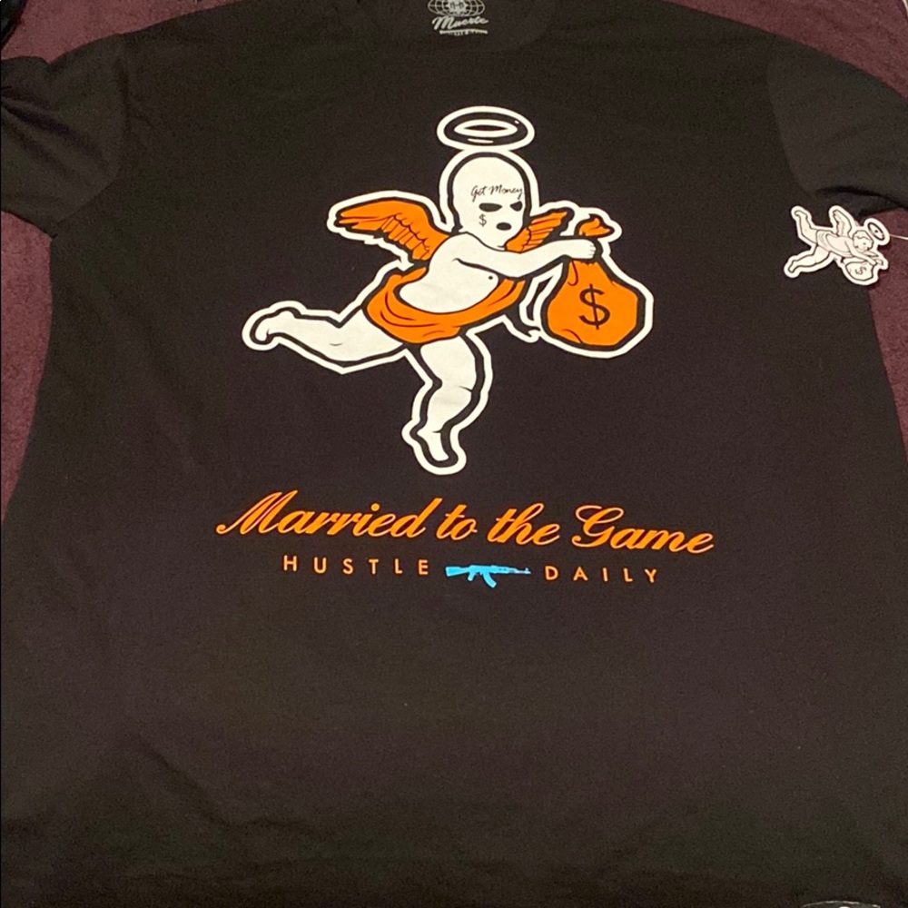 Hasta Muerte Married to the game shirt